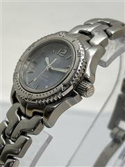 TAG Heuer Link Lady MOP Dial Steel QuartOP Dial Steel Quartz Ladies Watch WT141G